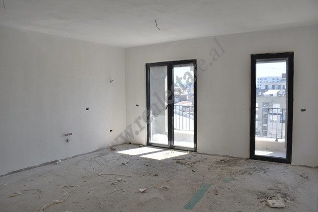 Two bedroom apartment for sale in Karl Gega street in the Novus Complex, Tirana.
Located on the 8th